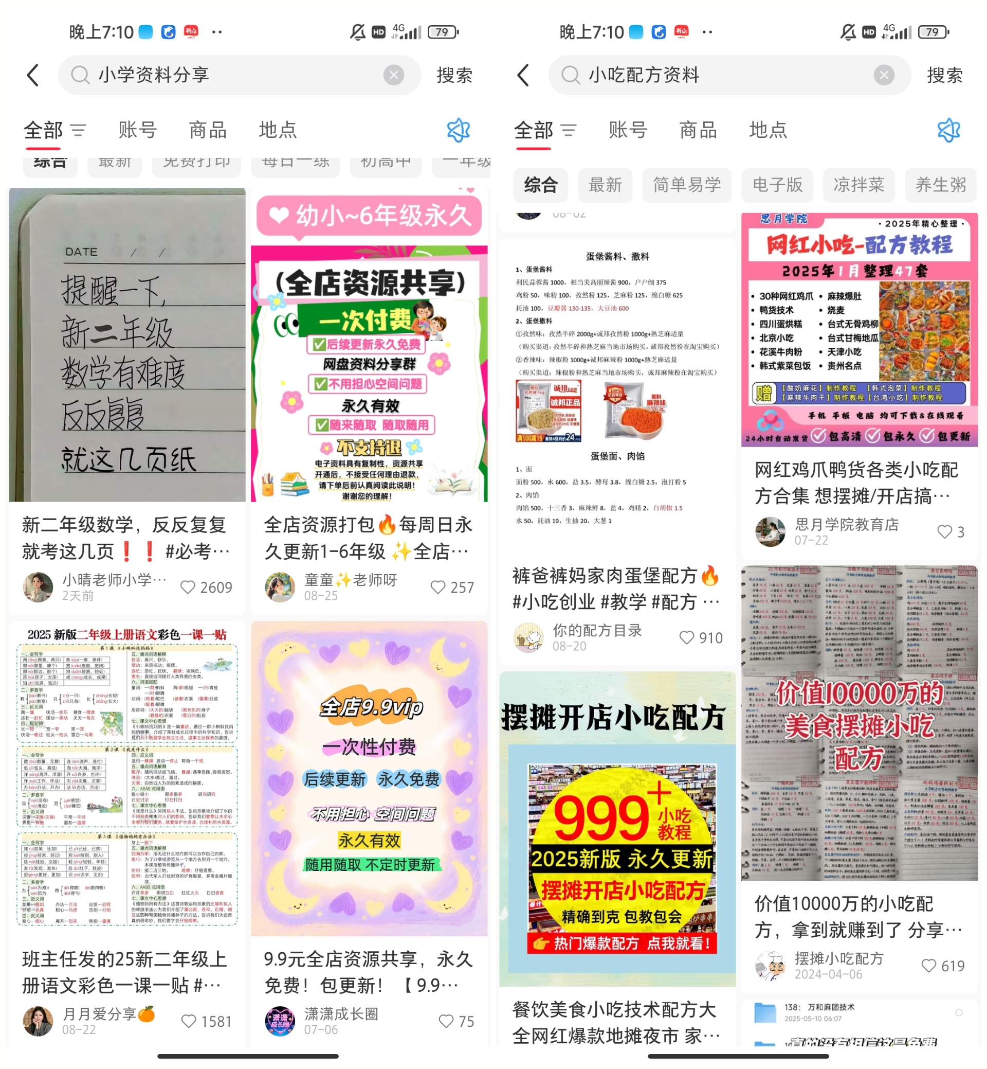 小红书开店卖虚拟资料,几乎0成本,单店每月5000+利润